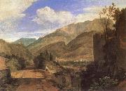 Joseph Mallord William Turner Mountain oil painting on canvas